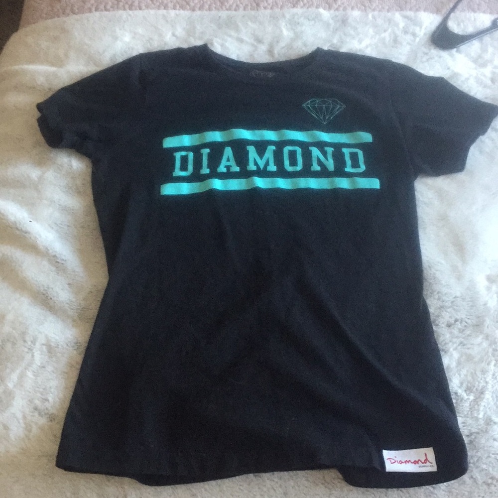 Diamond supply co t shirt